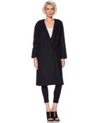 Oak Caught Lapel Overcoat - Lyst