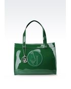 Armani Jeans Top Handle - Lyst