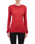 Jil Sander Crewneck Sweater - Lyst