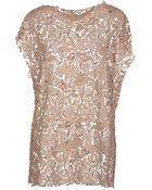 Roberto Collina Blouse - Lyst