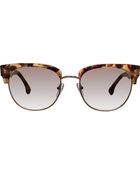 Prada Havana Phantos Aviator Sunglasses - Lyst