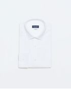 Zara Plain Shirt - Lyst