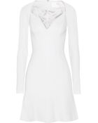 Cushnie et Ochs Stretch-Jersey Mini Dress - Lyst