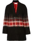 Thakoon Addition Printed Wool-Blend Jacket - Lyst