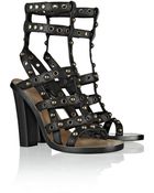 Isabel Marant Lucie Studded Leather Sandals - Lyst