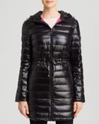 DKNY Coat - Cassidy Hooded - Lyst