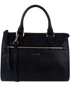 Cole Haan Solid Satchel - Lyst