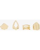 Nasty Gal Shape Shifter Ring Set - Lyst