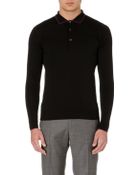 John Smedley Bamburgh Merino Wool Polo Shirt - For Men - Lyst