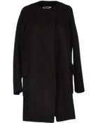 Jil Sander Coat - Lyst