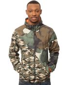 Volcom The Forwarder Mixed Camo Jacket - Lyst