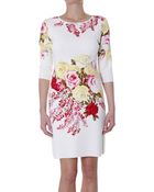 Blumarine Dress Woman - Lyst