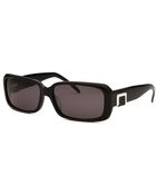 Givenchy Women'S Rectangle Black Sunglasses - Lyst