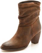 Steven By Steve Madden Welded Booties - Black - Lyst