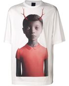 Juun.J Oversized T-Shirt - Lyst