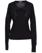 Patrizia Pepe Sweater - Lyst