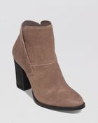 Vince Camuto Booties - Ristin Chunky Heel - Lyst
