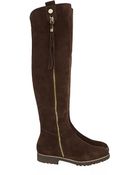 Carvela Kurt Geiger William Over-The-Knee Boots - Lyst