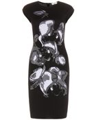 Fendi Wool-Blend Dress - Lyst