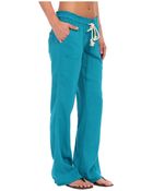 Roxy Ocean Side Pant - Lyst