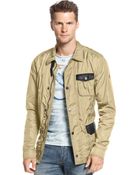Armani Jeans Nylon Jacket - Lyst