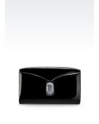 Giorgio Armani Clutch In Calfskin - Lyst