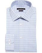 John Varvatos Long-Sleeve Poplin Shirt - Lyst