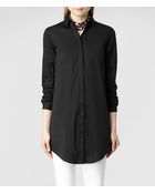 AllSaints Sevene Shirt - Lyst