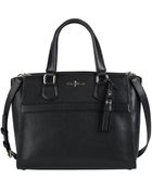 Cole Haan Berkeley Leather Small Satchel - Lyst