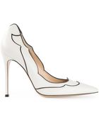 Gianvito Rossi 'Annie' Pumps - Lyst