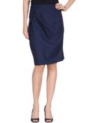 Vivienne Westwood Anglomania Knee Length Skirt - Lyst