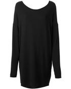 Dstm 'Mana' Loose Fit Dress - Lyst
