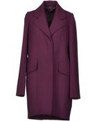 Maison Margiela Coat - Lyst