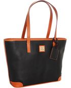 Dooney & Bourke Charleston Shopper - Lyst