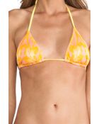 Cecilia Prado Botanica Triangle Top - Lyst