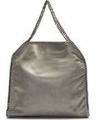 Stella McCartney Grey Shaggy Deer Falabella Big Tote Bag - Lyst