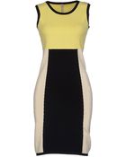 Aimo Richly Short Dress - Lyst