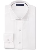Tommy Hilfiger Solid Poplin Dress Shirt - Lyst