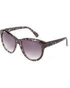 Forever 21 Oversized D-Frame Sunglasses - Lyst
