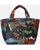 MZ Wallace Small Metro Tote - Lyst