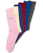 Calvin Klein Giza Cotton Flat Knit Crew - Lyst