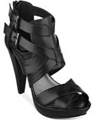 G by Guess Womens Dixie Platform Sandals - Lyst