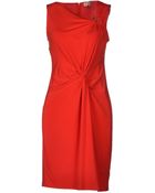 MICHAEL Michael Kors Short Dress - Lyst