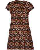 Issa Short Dress - Lyst