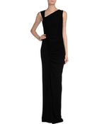Michael Kors Long Dress - Lyst