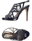 Schumacher Sandals - Lyst