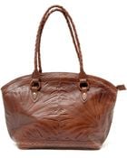 Sabrina Tach Chinche Tooled Leather Tote Bag - Lyst