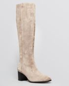 Via Spiga Riding Boots - Keshi Suede - Lyst