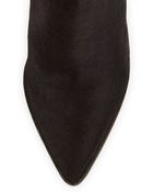 Vince Calla Pointed Calf Hair Bootie - Lyst