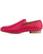 Christian Louboutin Rollerboy Spikes - Lyst